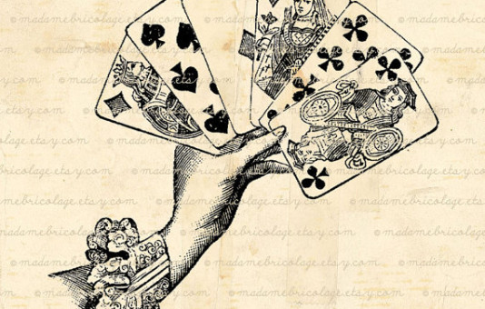 hand of cards