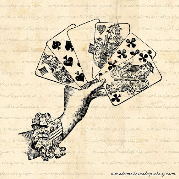 hand of cards